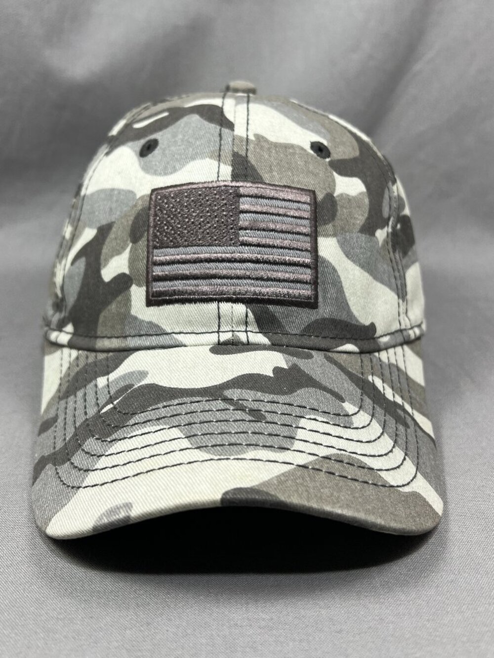 Academy Sports Outdoors US Flag Strapback Hat Tactical Urban Camouflage Mens Cap